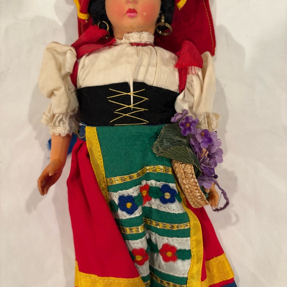 Vintage Roma Italy Doll - Picture 3 of 9